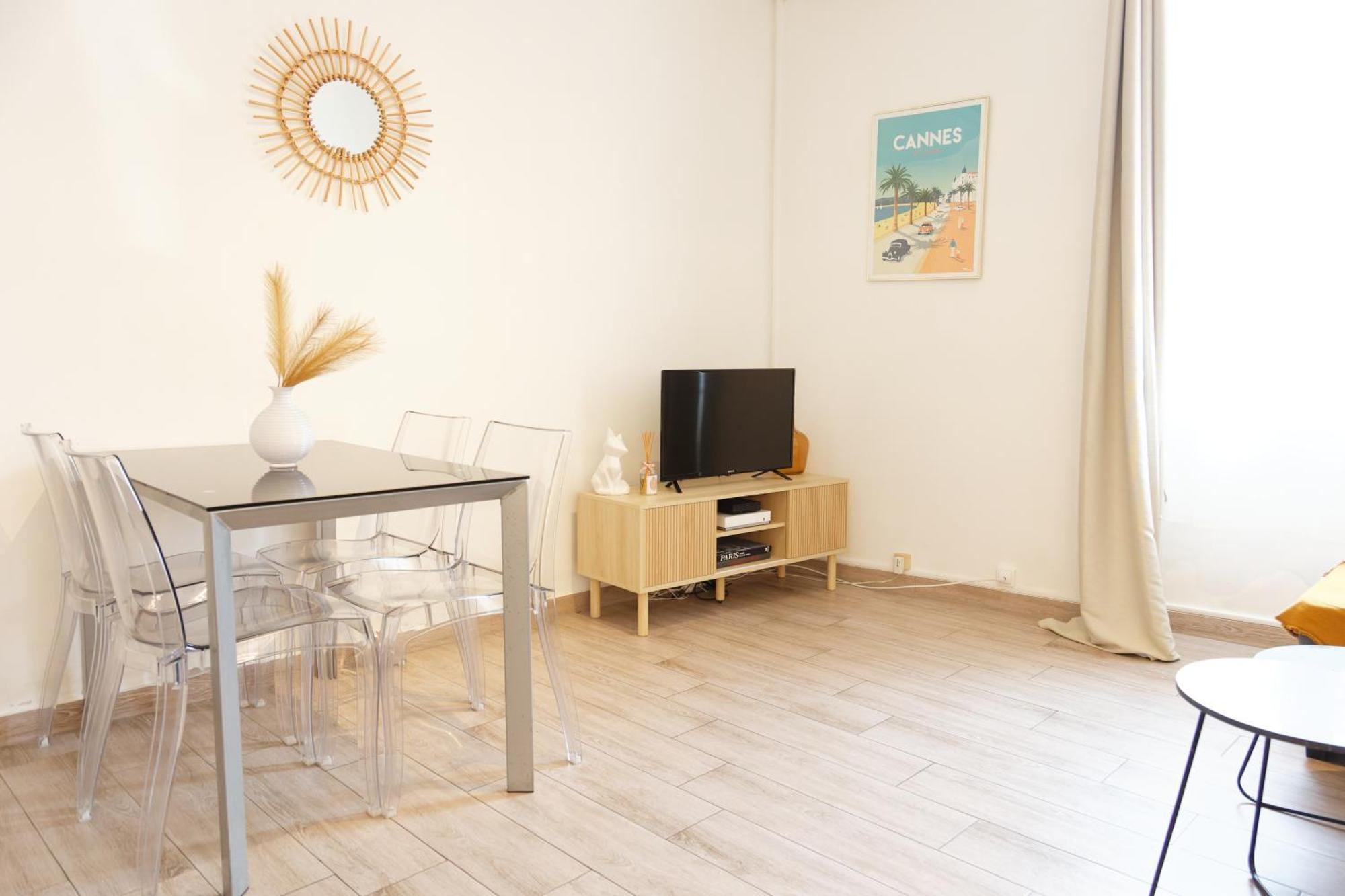 Luciana Cannes Avec Parking - Proximite Centre Croisette -Gare -Plage Dış mekan fotoğraf